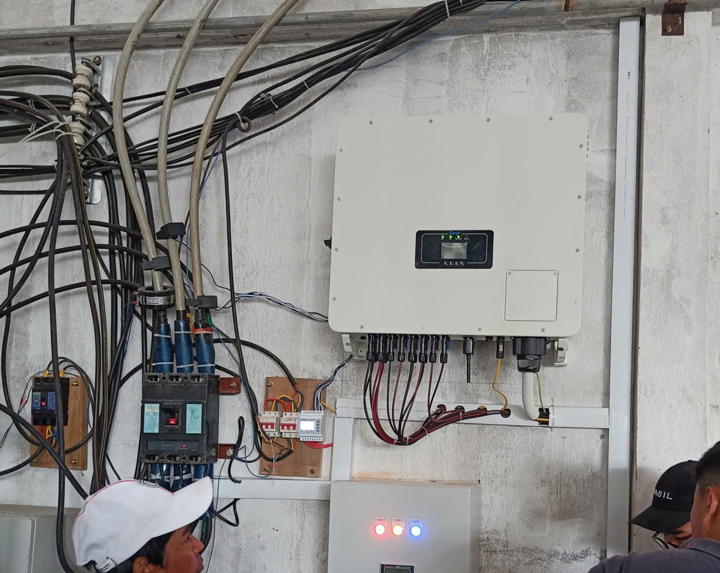 Công trình điện mặt trời KS Nguyên Nhân tại Phú Quốc, Kiên Giang