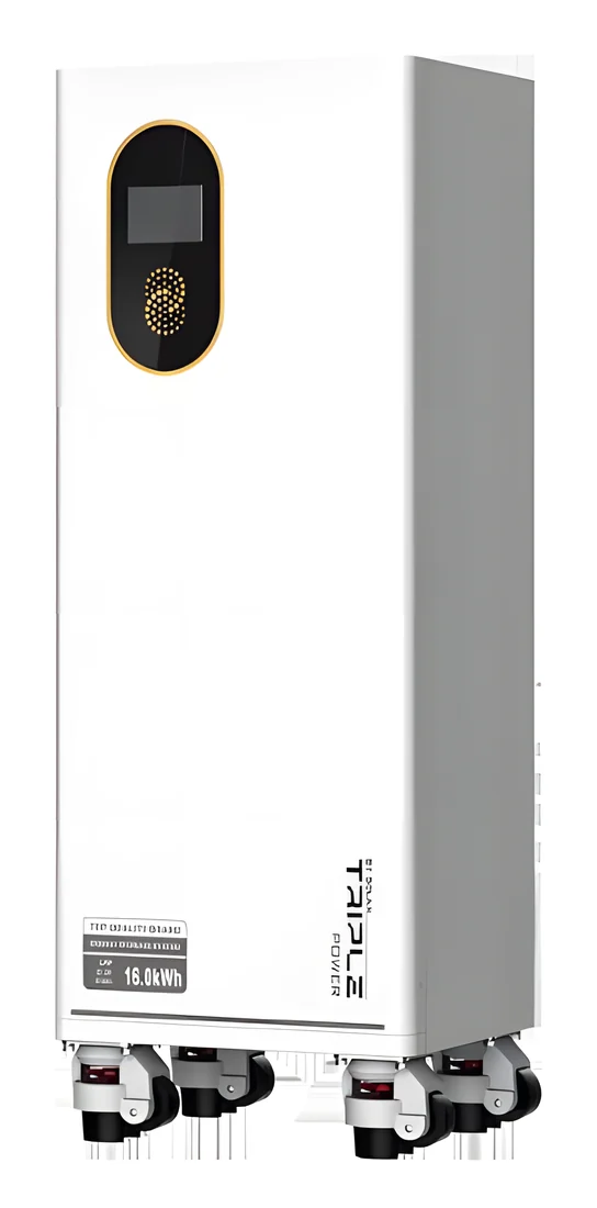 Pin lưu trữ SolaX T-SYS LD160 16 kWh dạng tủ đứng, nhãn SolaX Power ở phía trên