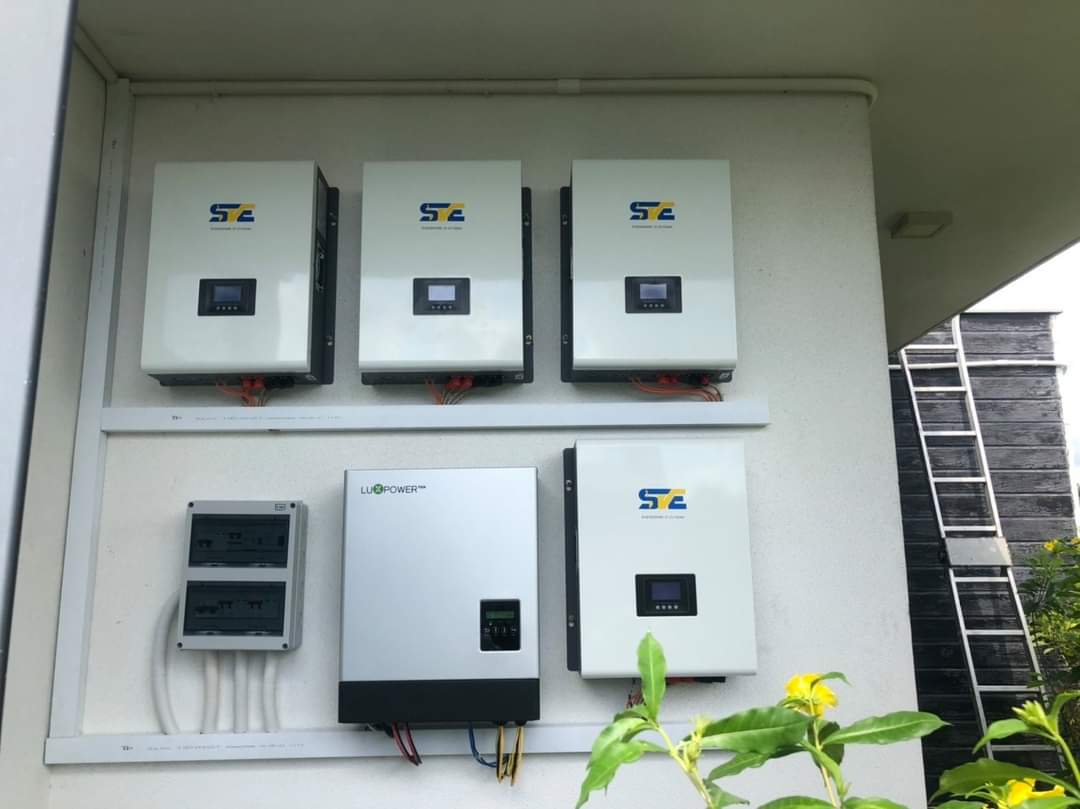 Bộ lưu điện Hybrid tích hợp inverter