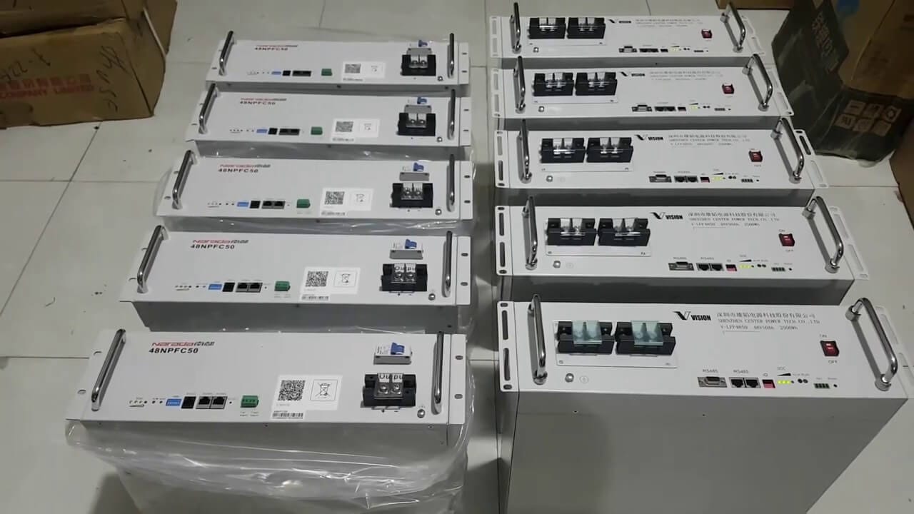 Bộ lưu điện Lithium LFP