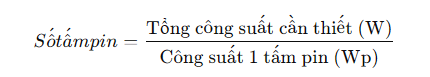 Các bước tính căn bản