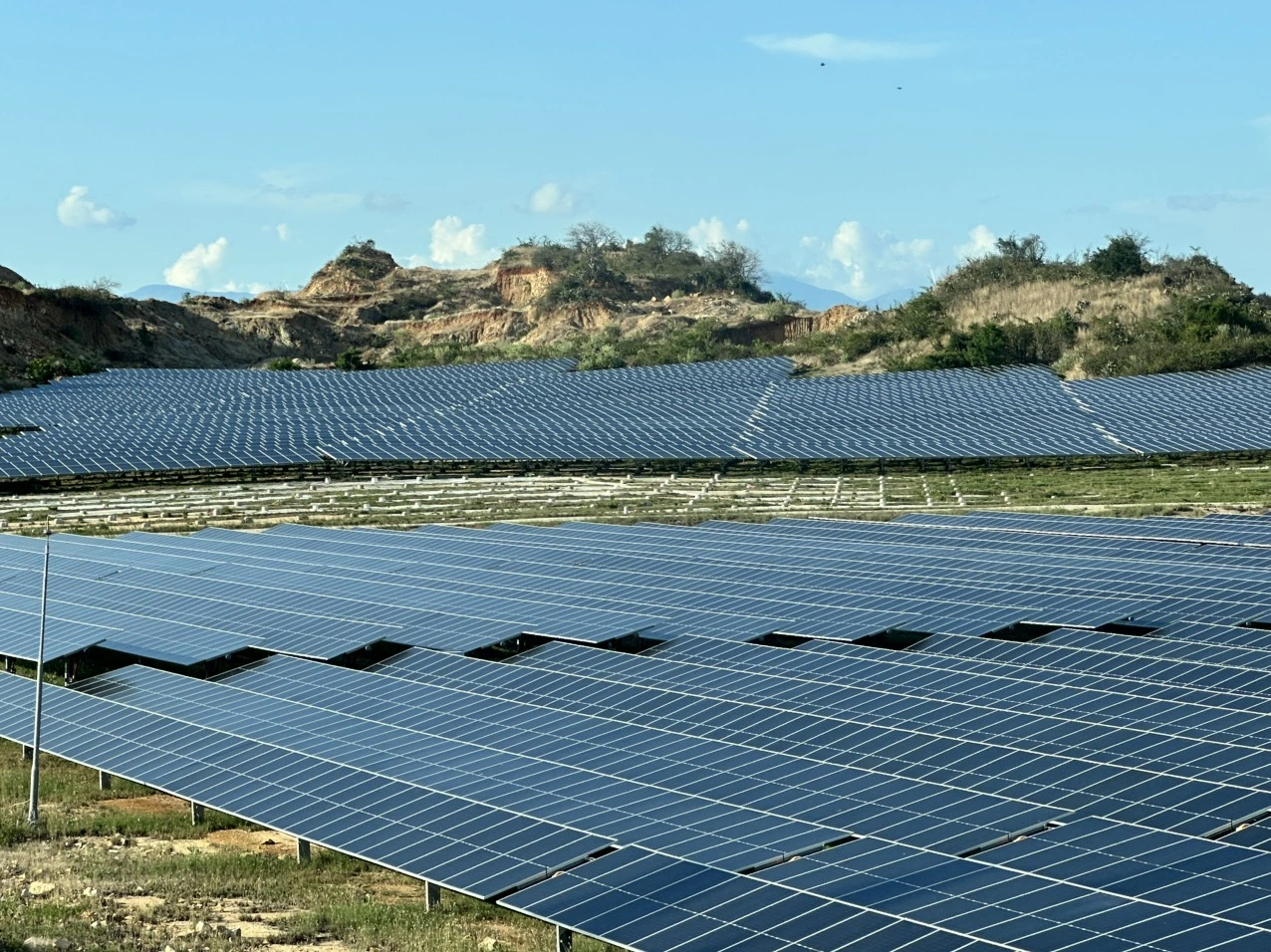 Chính sách điện năng lượng mặt trời tại Việt Nam