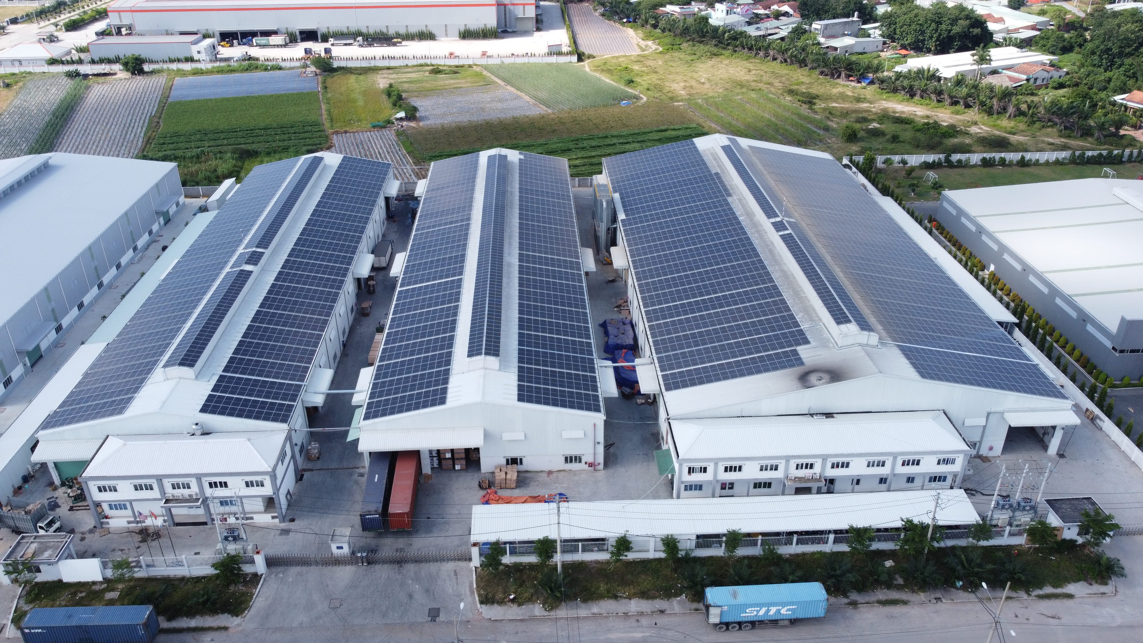 Điện năng lượng mặt trời cho doanh nghiệp