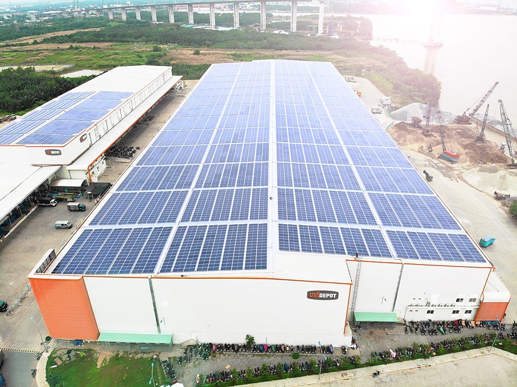 Lợi ích khi doanh nghiệp lắp điện mặt trời