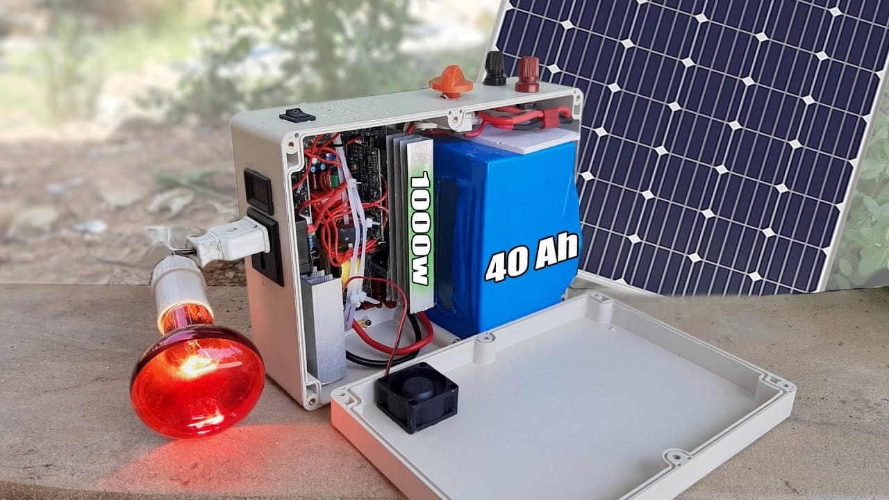 Máy phát điện năng lượng mặt trời