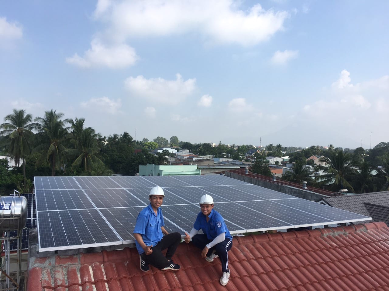 Quy trình thi công điện năng lượng mặt trời chuẩn kỹ thuật