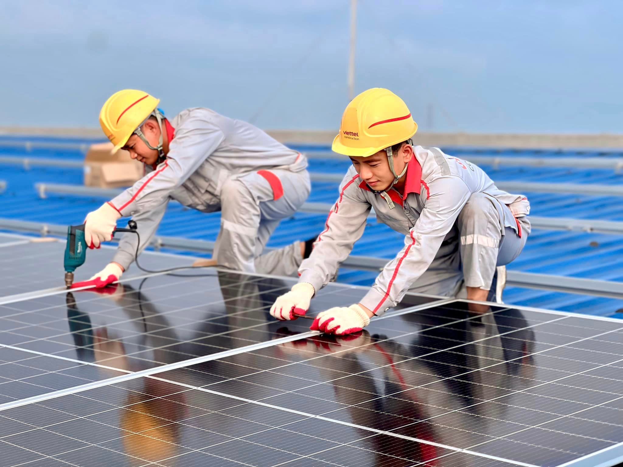 thi công điện năng lượng mặt trời