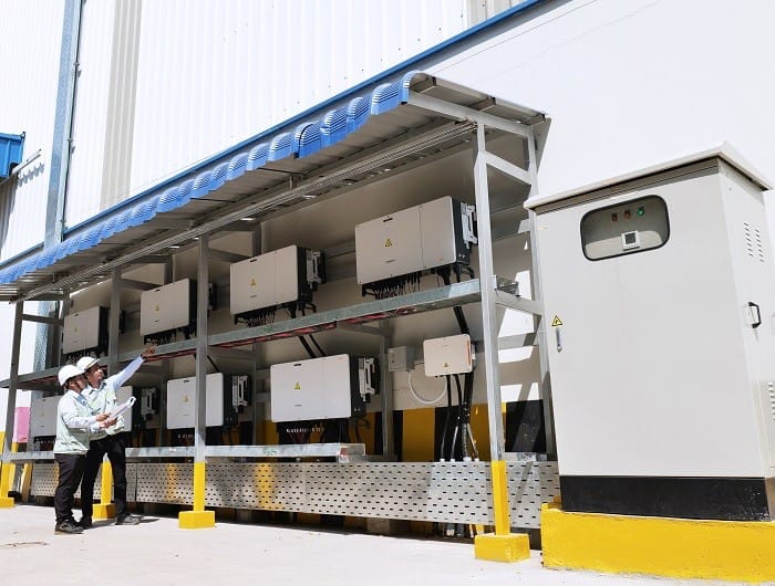 Điện mặt trời doanh nghiệp